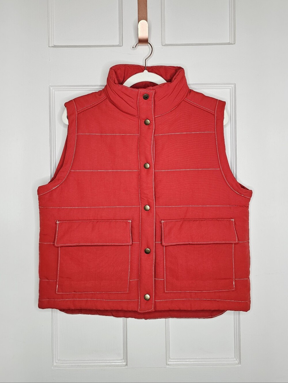 Toad&Co Forester Pass Vest - Canoe Red